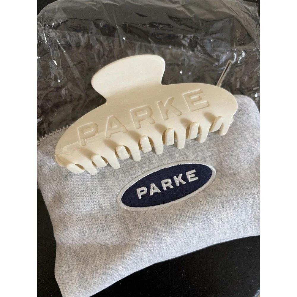 PARKE Bridal Cream Claw Clip Wedding Hair Accessory Hairclip NEW with Bag